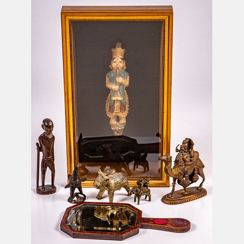 Indian, Persian and African Decorative Items