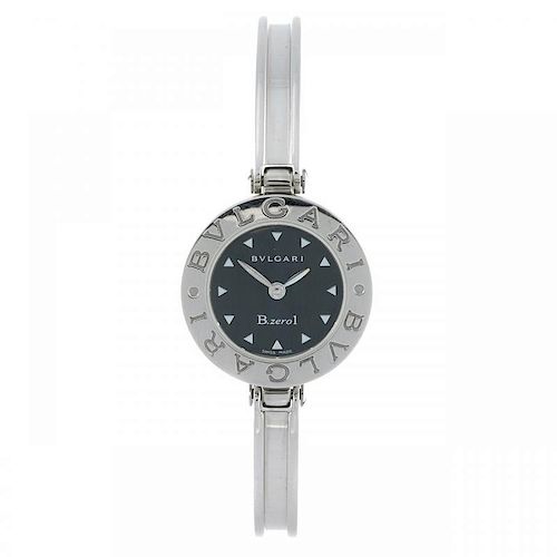 BULGARI - a lady's B.zero1 bangle watch. Stainless steel case. Reference BZ22S, serial D177045. Sign