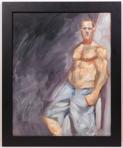 Kenney Mencher : Male Figure Study