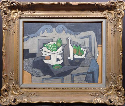 Georges Braque, Attributed/Manner of: Nature morte