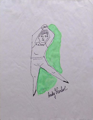 Andy Warhol, Manner of/ Attributed: Acrobat