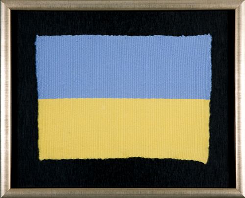 Peter Viles, Ukrainian Flag