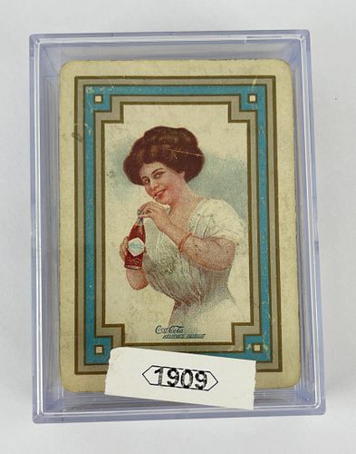 1909 Coca Cola Playing Cards
