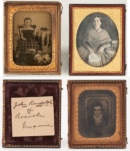 3 19th C Photographs, Tennessee and Virginia interest