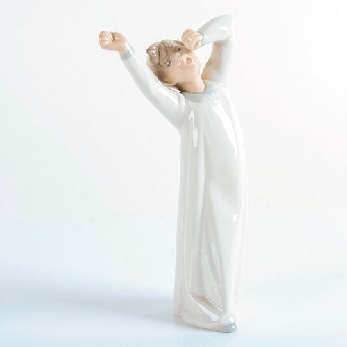 Boy Yawning 1004870 - Lladro Porcelain Figurine