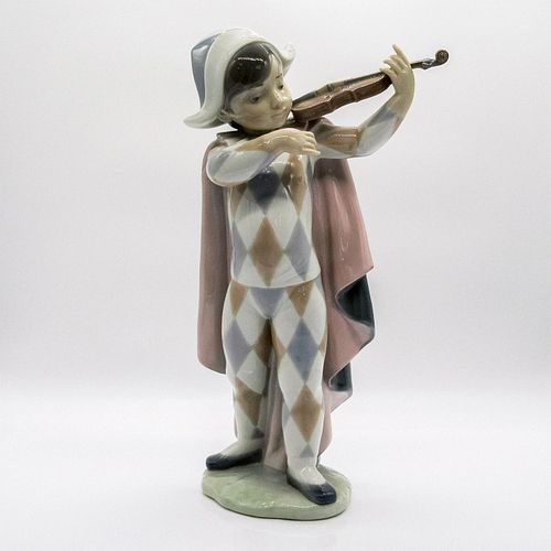 Harlequin Serenade 1004977 - Lladro Porcelain Figurine