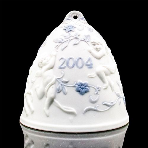 2004 Christmas Bell 1016737 - Lladro Porcelain Ornament