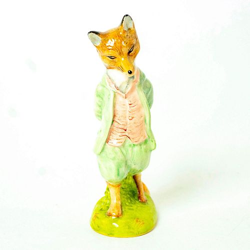 Foxy Whiskered Gentleman - New Beswick - Beatrix Potter Figurine