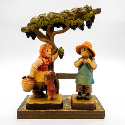 ANRI Figurines, Harvest Time nr4 & Harvest Helper nr6