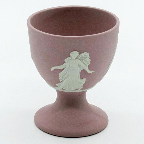 Wedgwood Cream on Lilac Jasperware Single Egg Cup