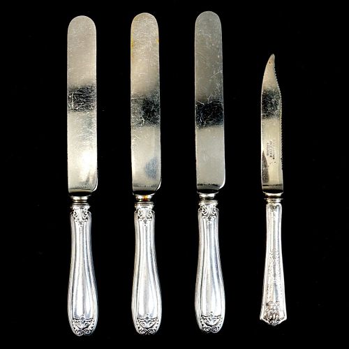 Tiffany & Co Sterling Silver Handled Knives