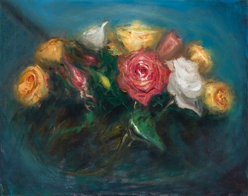 Leila G Yassami ''Roses''