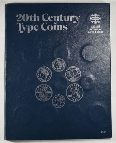 20TH CENTURY TYPE COIN FOLDER