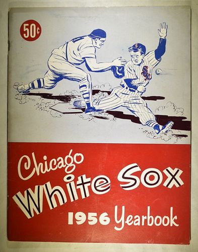 1956 CHICAGO WHITE SOX YEARBOOK