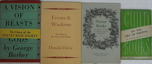 Poems in Pamphlet, twelve issues and 'contents' pamphlet, The Hand and Flower Press, 1951, card cove
