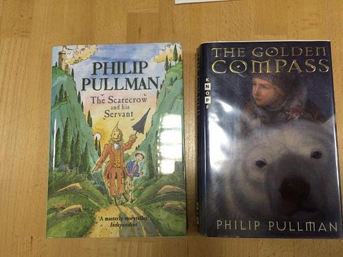 PULLMAN (Philip) The Golden Compass, first edition Knopf 1996, signed by the author to a label to ha