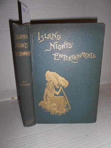 STEVENSON (R L) Island Nights' Entertainments, London: Cassell & Co 1893, first edition, early issue