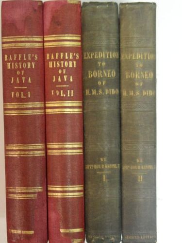 KEPPEL (Capt. The Hon Henry) Expedition to Borneo of H.M.S. Dido, in two volumes, second edition, Lo