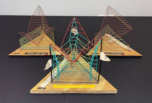 Collection of Mid Century Scientific Models from Notre Dame University 
