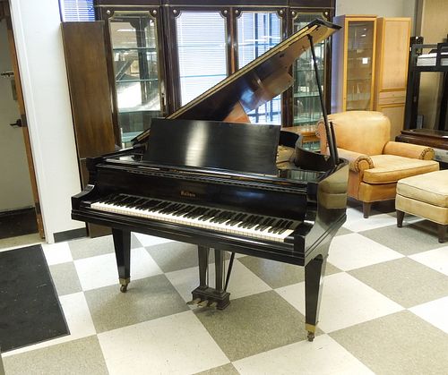 Baldwin Model F Semi Concert Grand Piano.