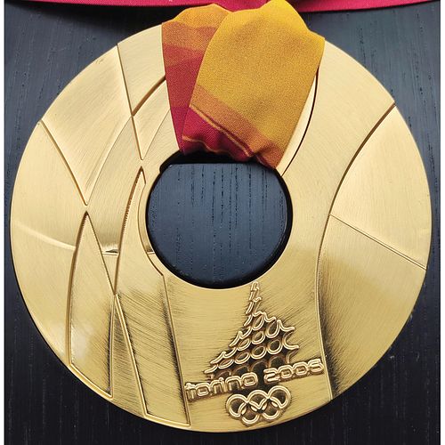 Torino 2006 Olympics Gold Winner&#39;s Medal