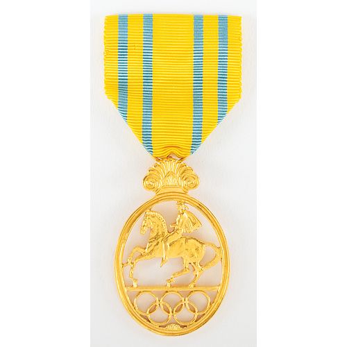 Stockholm 1956 Summer Olympics Order of Merit Badge