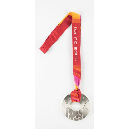 Torino 2006 Winter Olympics Silver Winner&#39;s Medal
