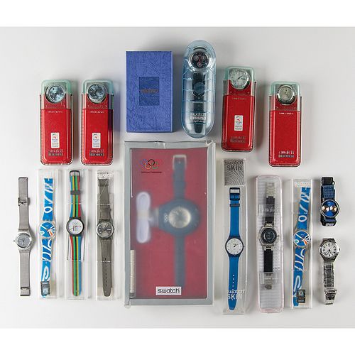 Olympic Watch Collection of (16)