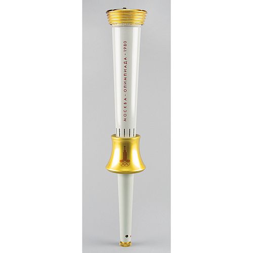 Moscow 1980 Summer Olympics Torch