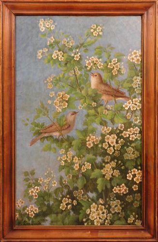 Birds in a Flowering Tree, c.1880