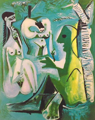Pablo Picasso: Les Dejeuners