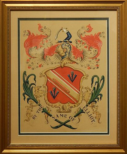 Coat of Arms: By The Name of Elliot