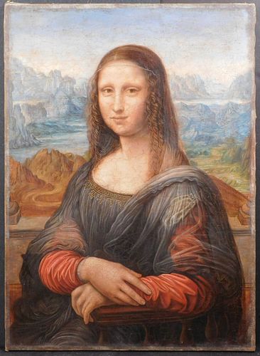 Follower of Leonardo Da Vinci: Mona Lisa Prado