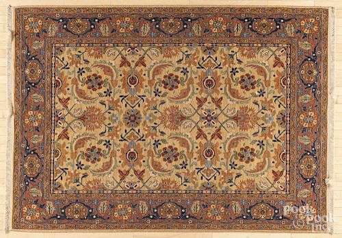 Karastan carpet, 8' x 5'5''.