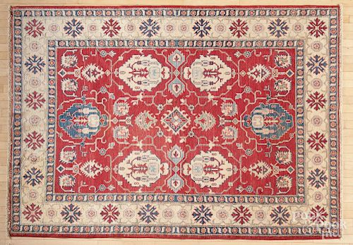 Contemporary Caucasian carpet, 8'9'' x 6'2''.