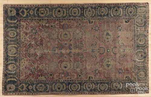 Mahal carpet, 19th c., 9'9'' x 6'