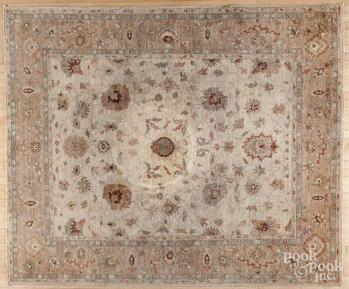 Contemporary Persian carpet, 9'4'' x 7'10''.