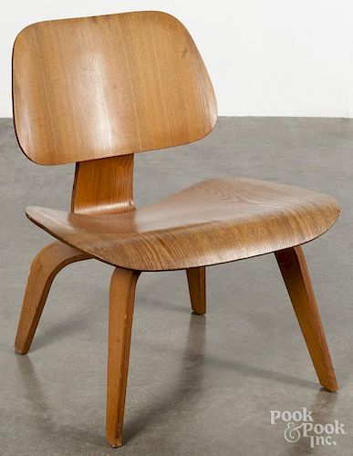 Danish modern chair.