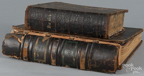 Martin Luther's Die Bibel fur kirche, schule und haus., published by Kohler, Philadelphia, 1872