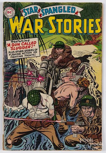 DC Comics, Star Spangled War Stories, No. 29, January 1955, A Gun Called Slugger!.