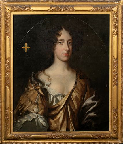 PORTRAIT OF BARBARA PALMER, THE DUCHESS OF CLEVELAND OIL PAINTING