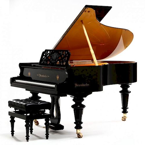 B_sendorfer Johann Strauss Edition Grand Piano