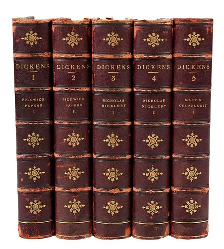 30 Volumes, The Works of Charles Dickens