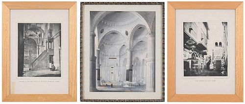 Four Framed Mosque Views