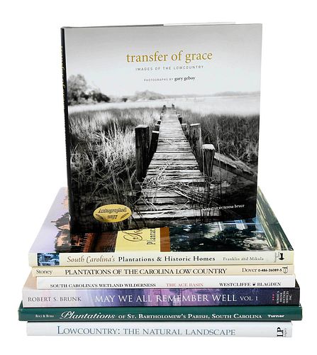 Seven Southern Regional Coffee Table Books