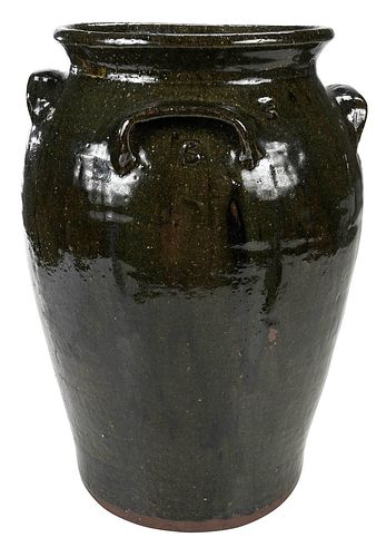 Large Burlon Craig Stoneware Jar