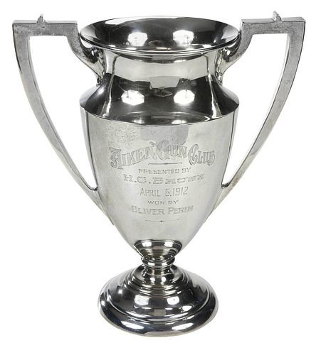 Black, Starr, and Frost Sterling Trophy
