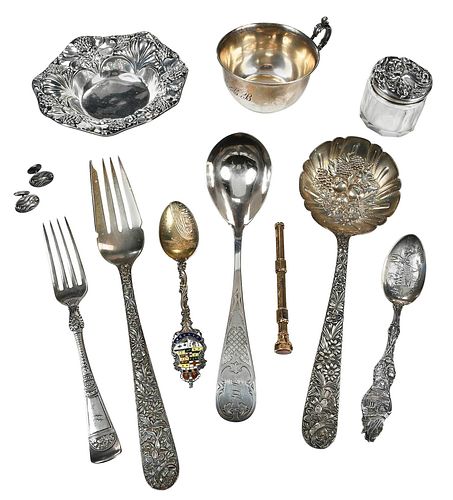 25 Silver Table Items