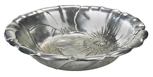 Whiting Sterling Floral Bowl