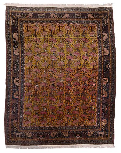 Kerman Tree of Life Carpet